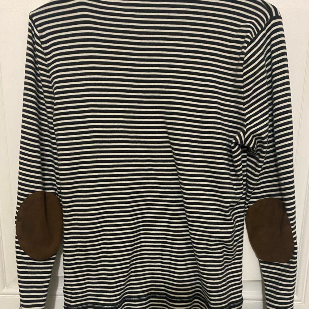 Ralph Lauren stripped long sleeve top